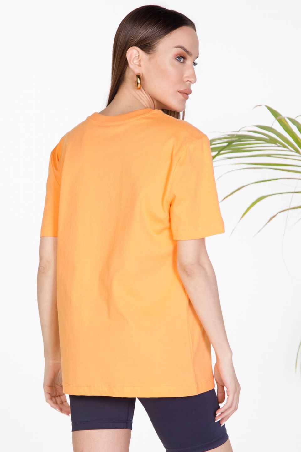Basic round neck t-shirt
