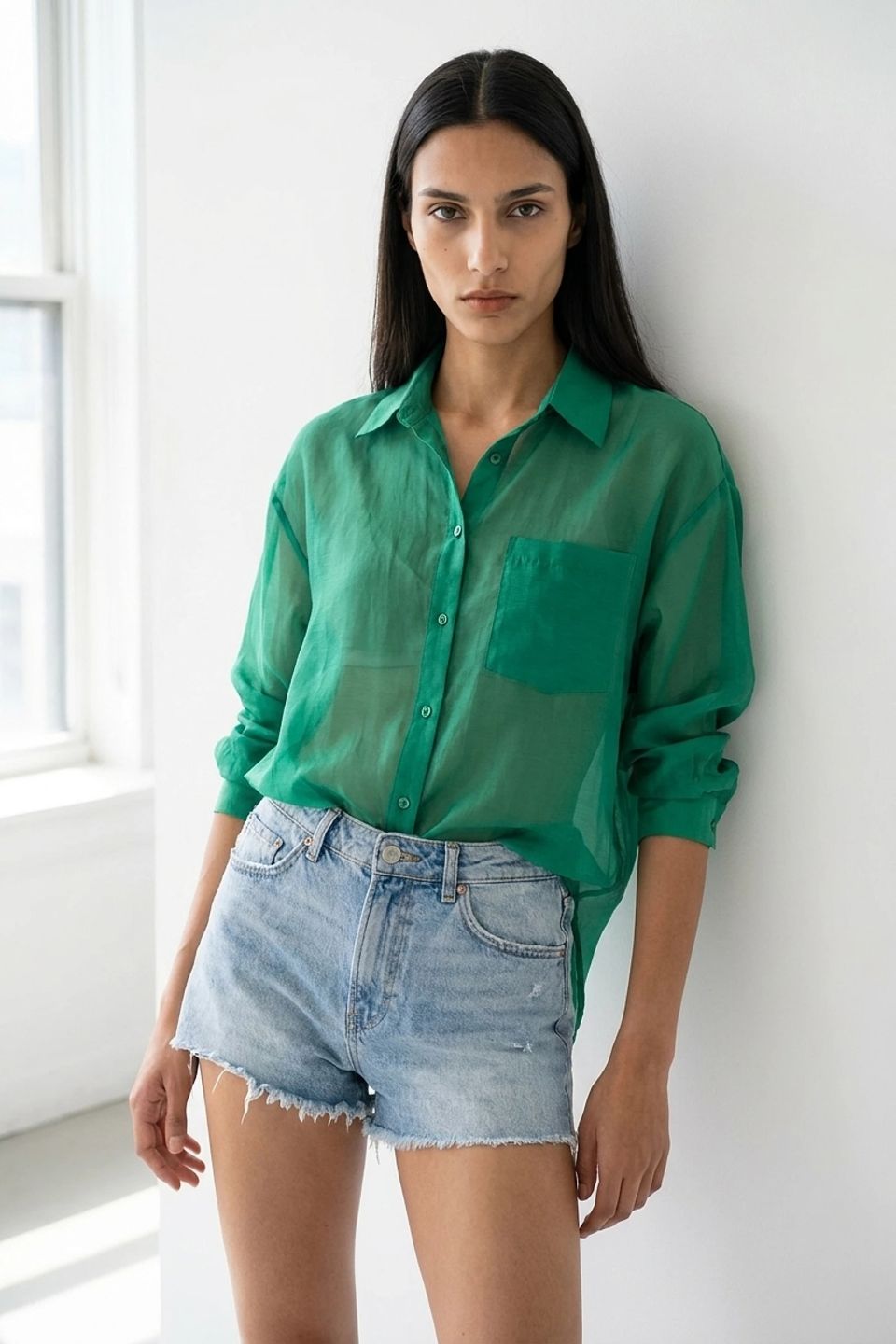 Organza shirt