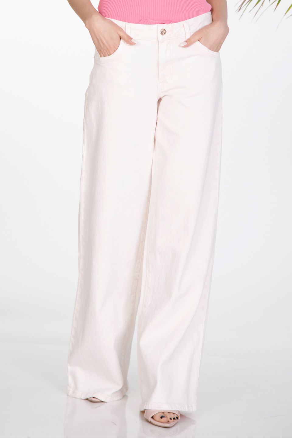 Παντελόνι τζιν wide leg