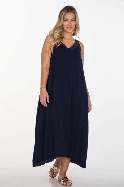 Maxi lingerie dress