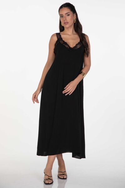 Maxi lingerie φόρεμα