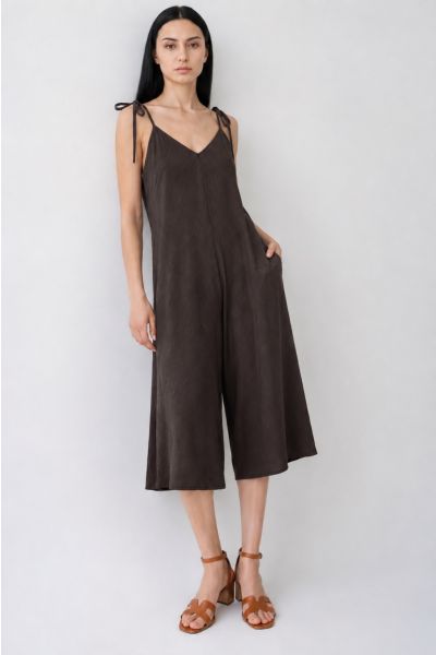 Loose fit jumpsuit