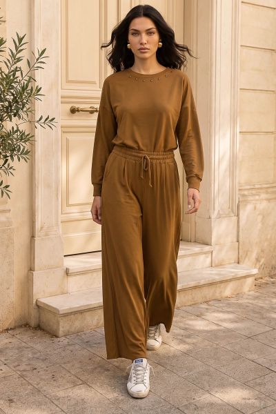 Παντελόνα με κορδόνι στη μέση