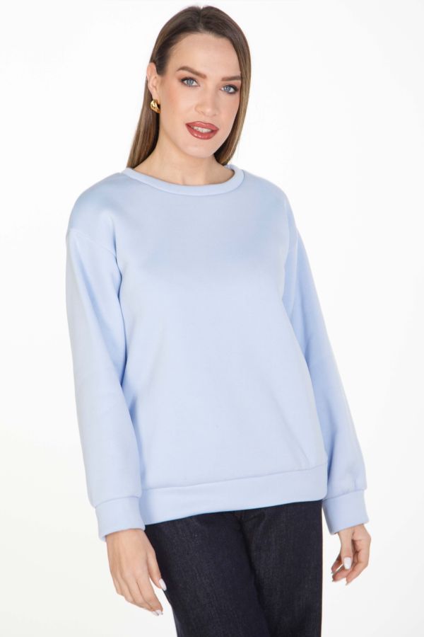 Crew neck sweatshirt