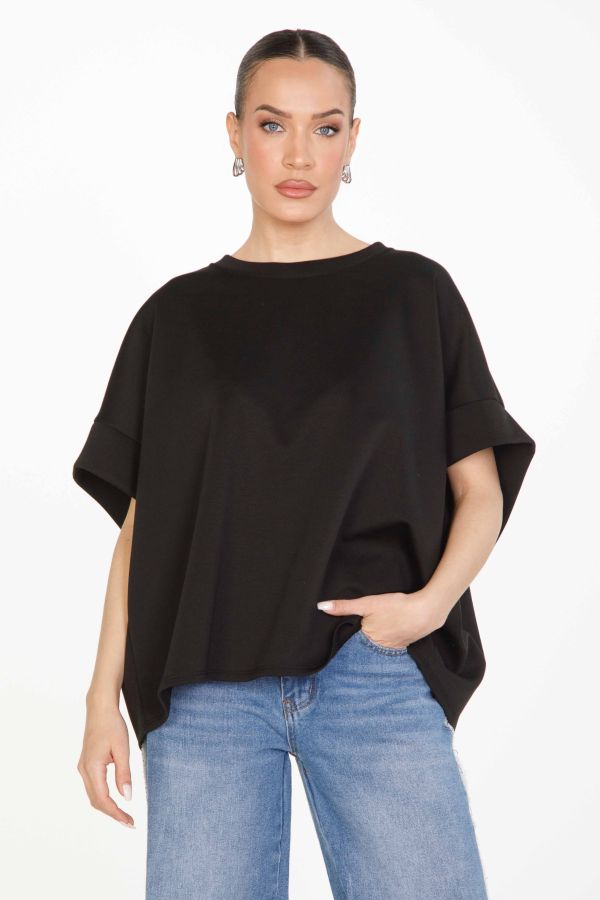 Oversized κοντομάνικο T-shirt