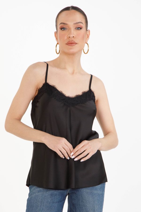Σατέν τοπ lingerie