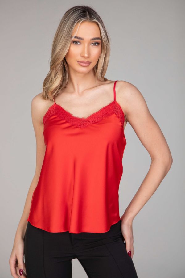 Σατέν τοπ lingerie