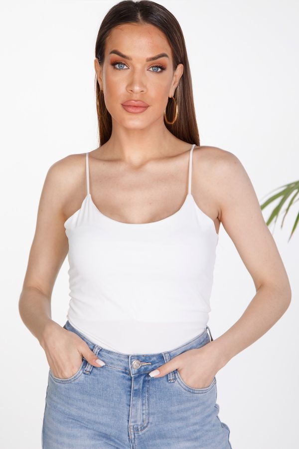 Basic spaghetti strap top