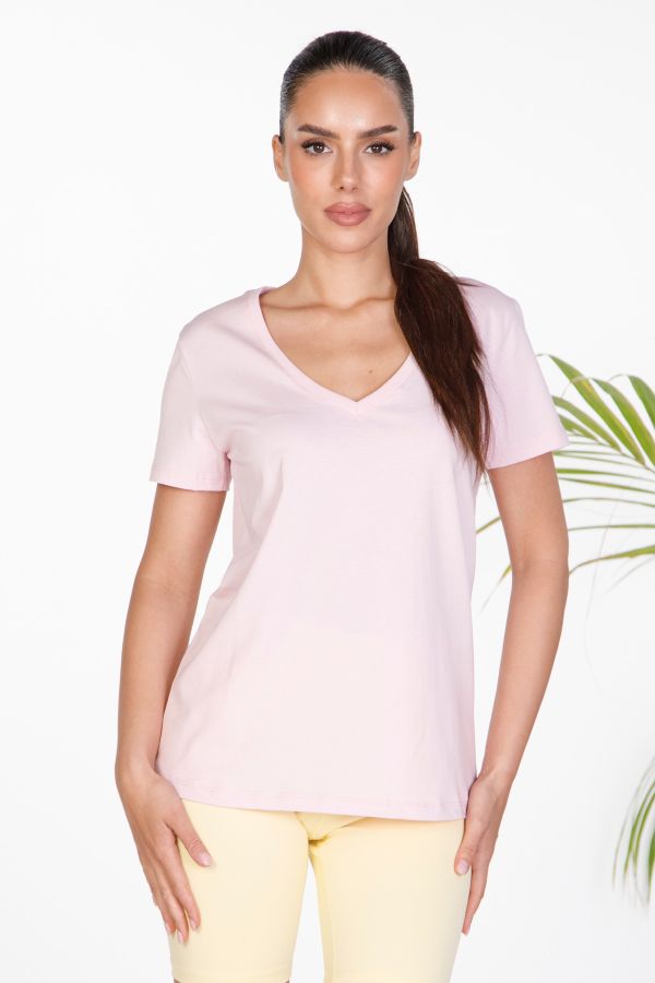 Basic v-neck t-shirt