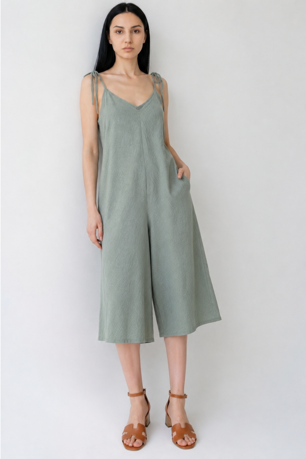 Loose fit jumpsuit