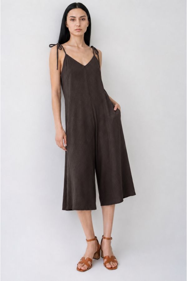 Loose fit jumpsuit