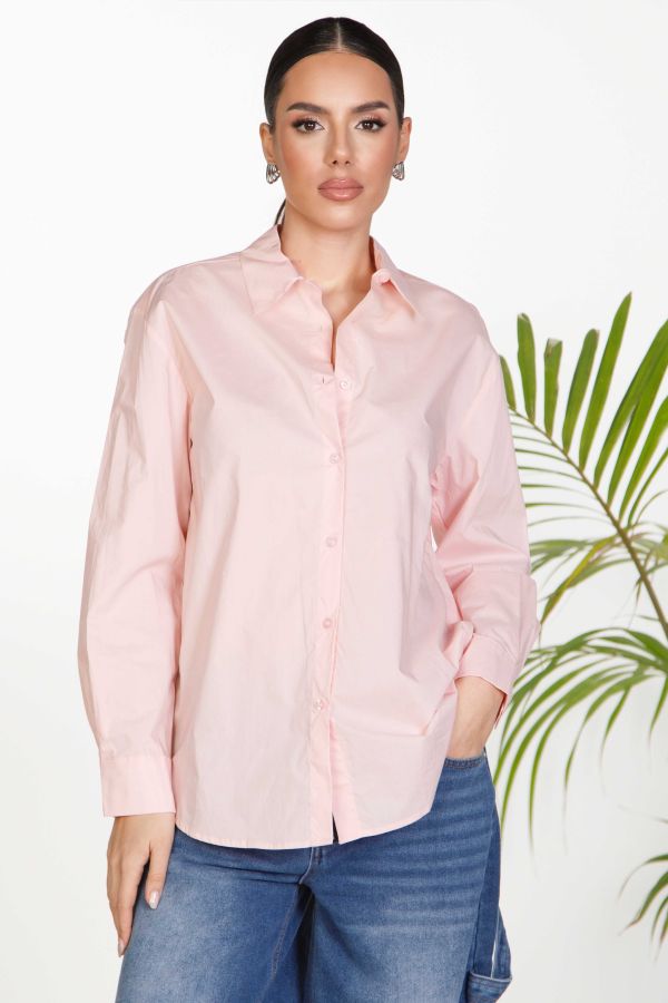 Poplin shirt