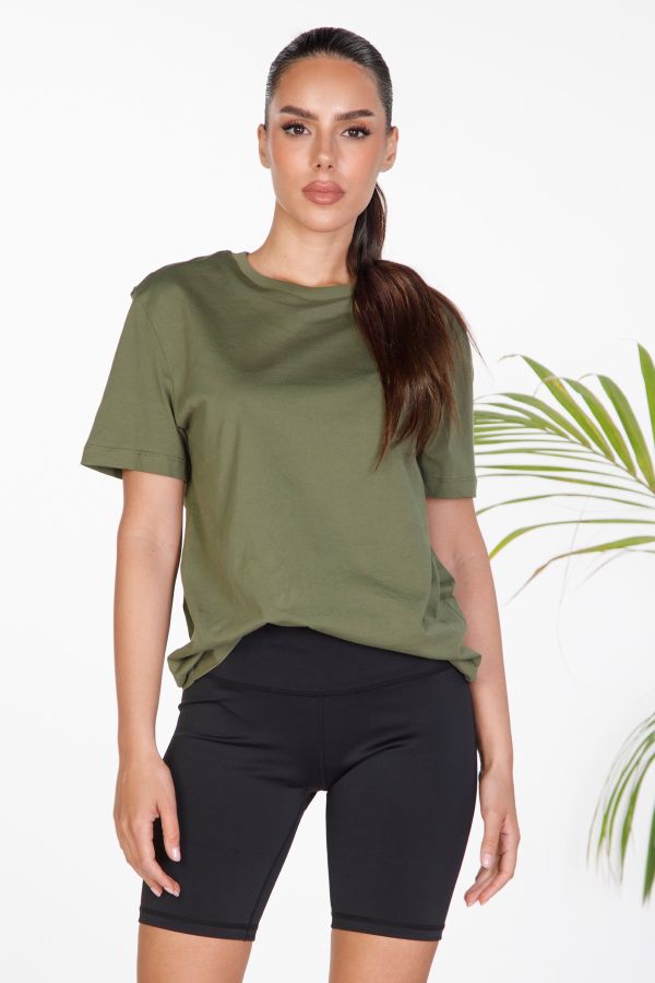 Basic round neck t-shirt