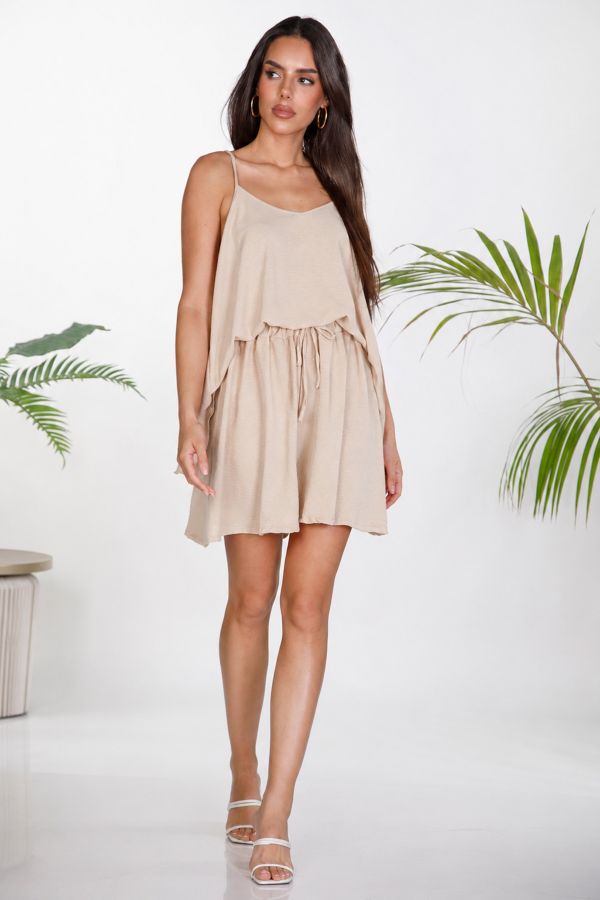 Cami top and shorts set