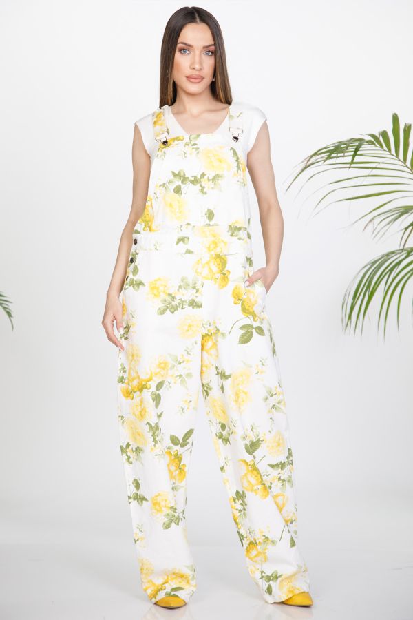 Floral jumpsuit