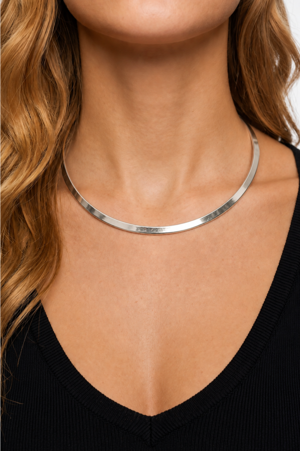Κολιέ βέργα choker