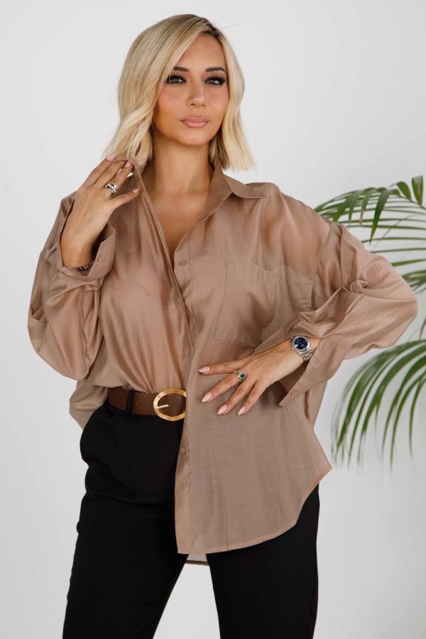 Organza shirt