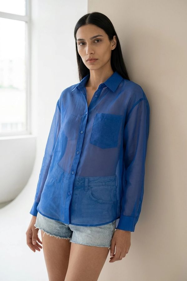Οργάντζα πουκάμισο