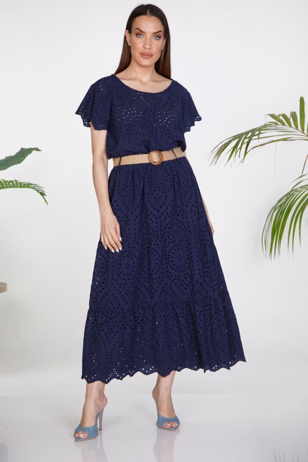 Sangallo midi skirt