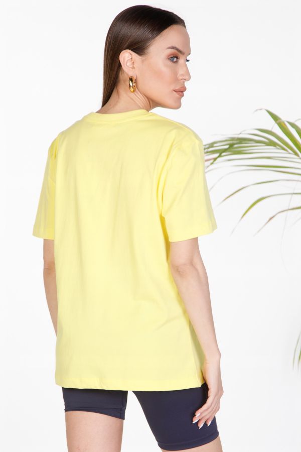 Basic round neck t-shirt