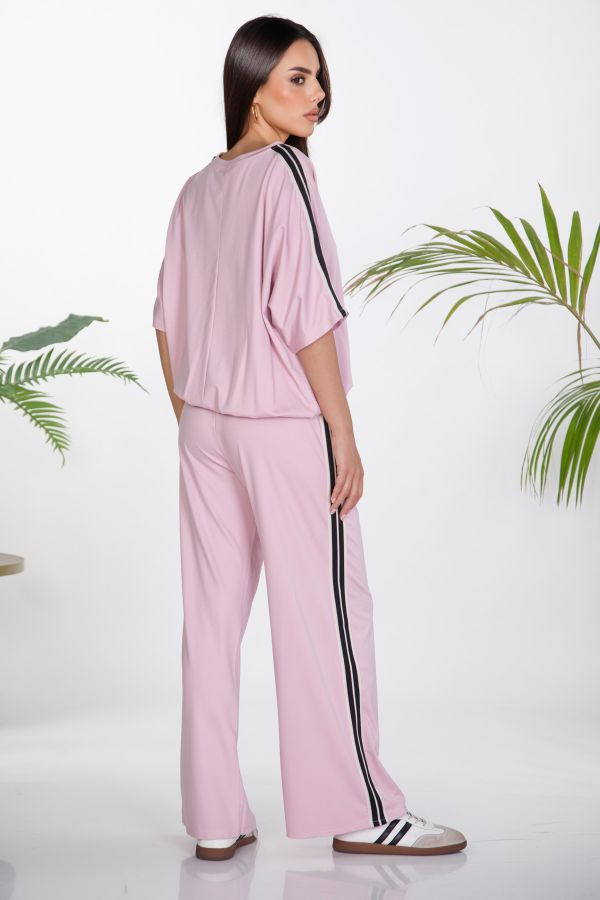 Striped leisure set
