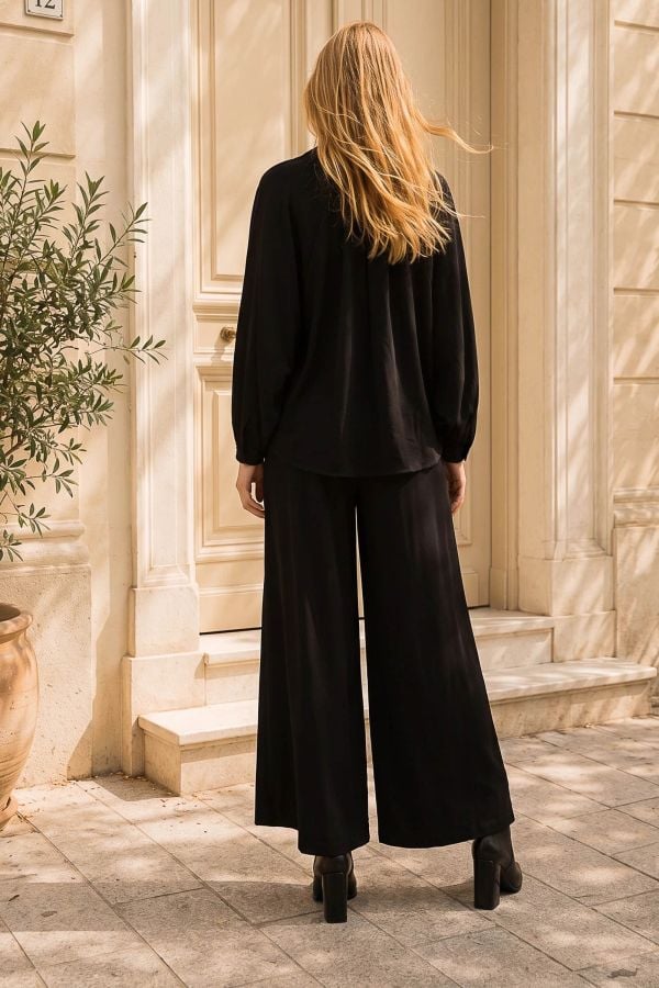 Σετ ζακέτα με φερμουάρ και παντελόνα