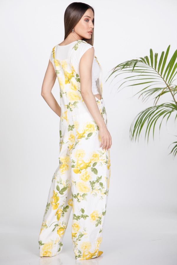 Floral jumpsuit