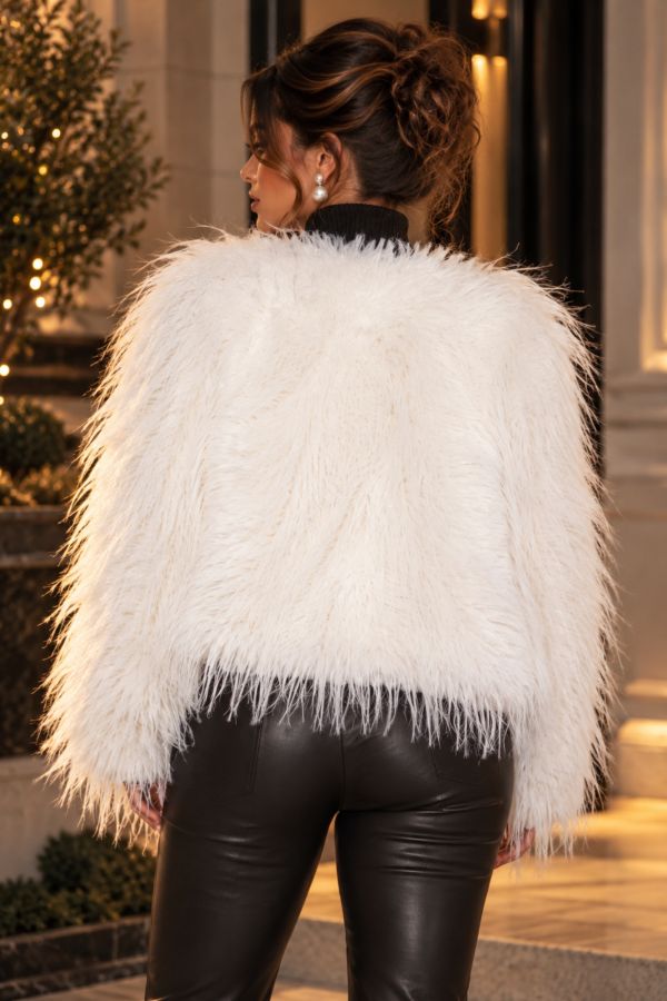 Γούνα fluffy κοντή