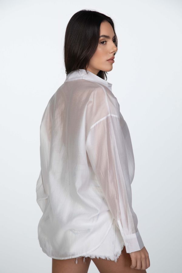 Organza shirt