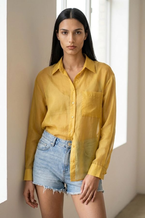 Organza shirt
