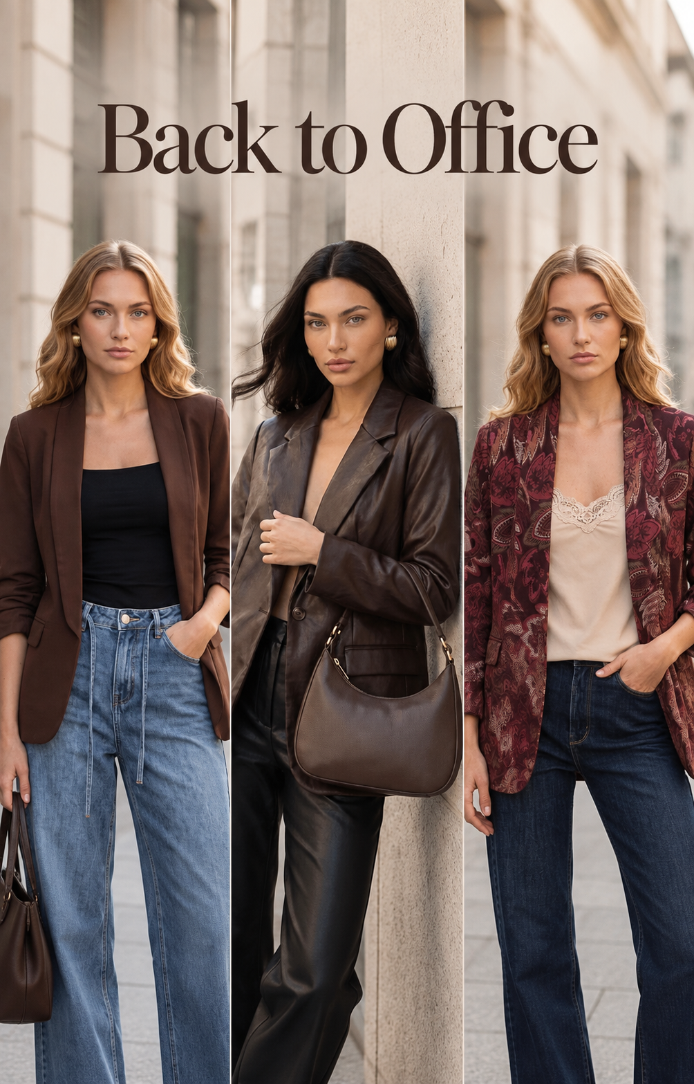 Back to Office: 8 Looks που Είναι Chic χωρίς να Είναι Βαρετά