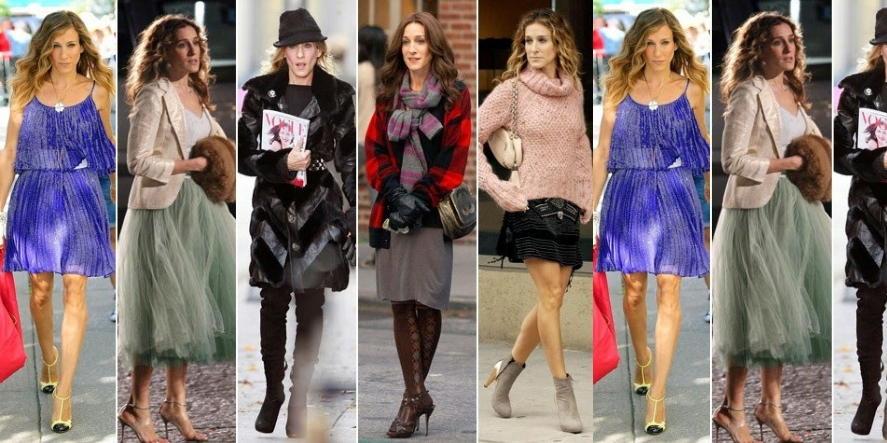 Το style της Carrie Bradshaw μας εμπνέει ακόμα! 