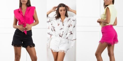 5 fashion συνδυασμοί με το σορτσάκι σου για να εντυπωσιάσεις